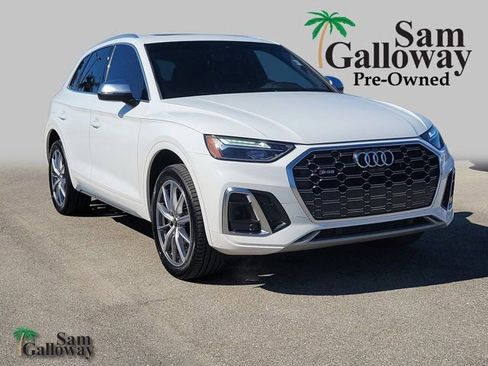 Used 2022 Audi SQ5 Premium Plus w/ Premium Plus Package image 1