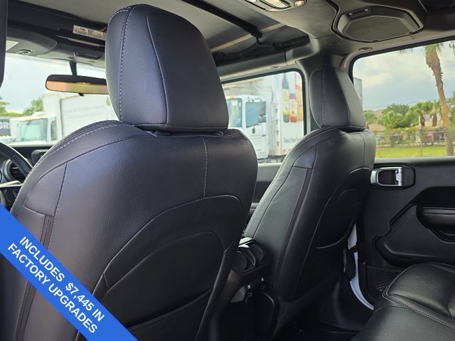Used 2021 Jeep Wrangler Unlimited Sport AWD/4WD image 15