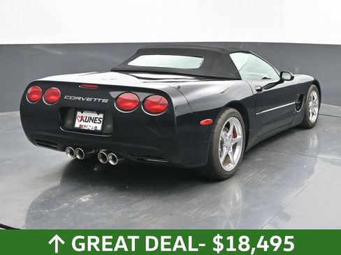 Used 2003 Chevrolet Corvette Convertible w/ Preferred Equipment Group1 image 10