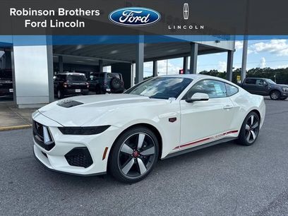 New 2025 Ford Mustang GT Premium w/ 60th Anniversary Package