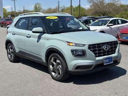Certified 2025 Hyundai Venue SEL