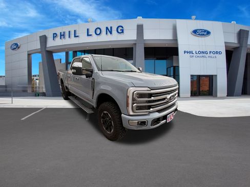 Used 2026 Ford F250 Platinum w/ Platinum Plus Package AWD/4WD image 8