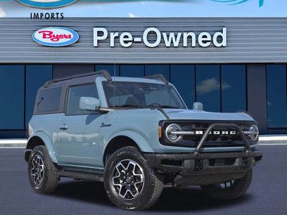 Used 2023 Ford Bronco Outer Banks