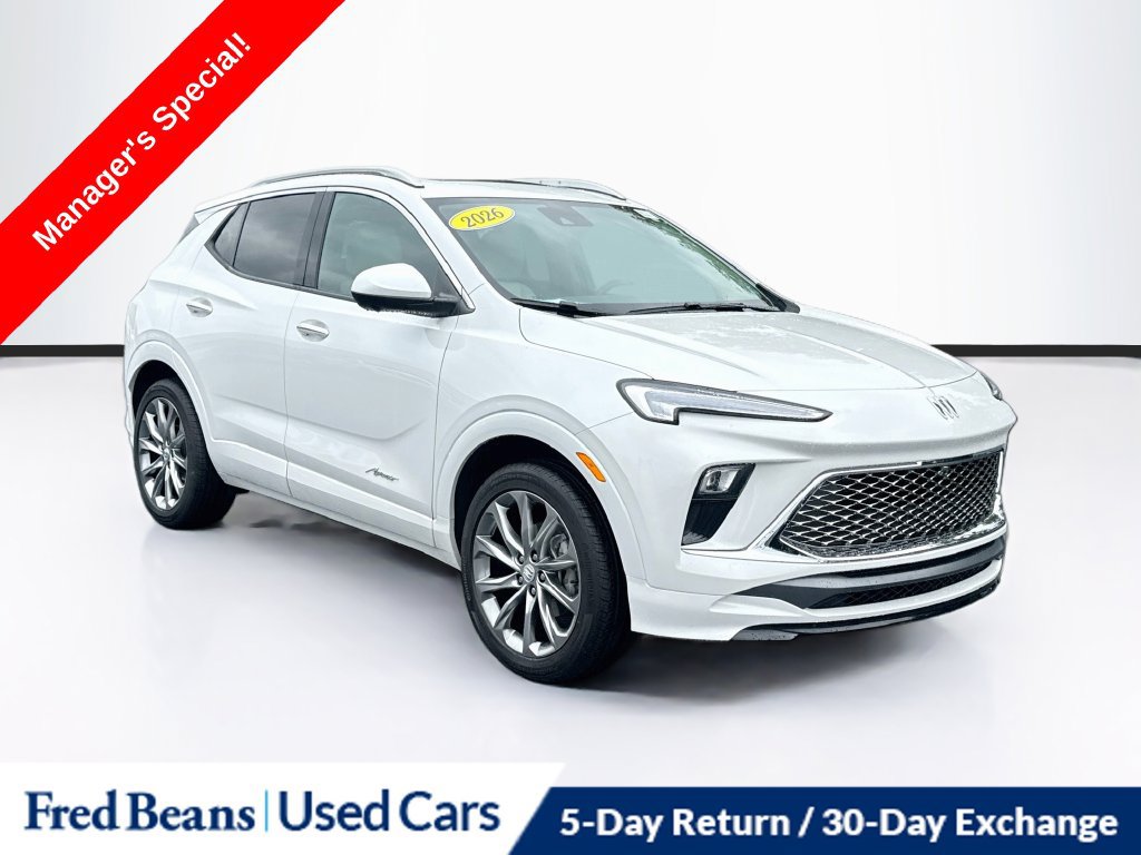 Used 2026 Buick Encore GX Avenir w/ Avenir Technology Package AWD/4WD image 1