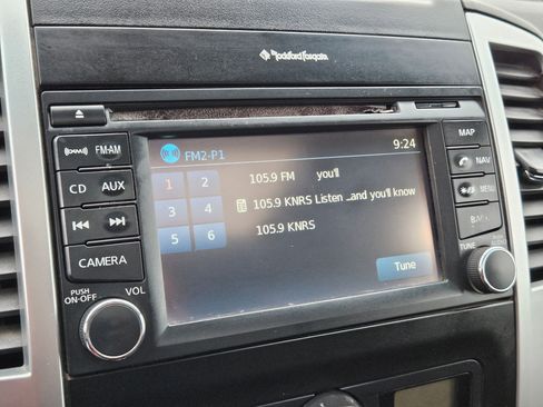 Used 2013 Nissan Frontier PRO-4X w/ Pro-4x Luxury Pkg image 25