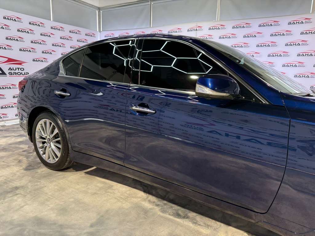 Used 2023 INFINITI Q50 Luxe w/ Cargo Package AWD/4WD image 7