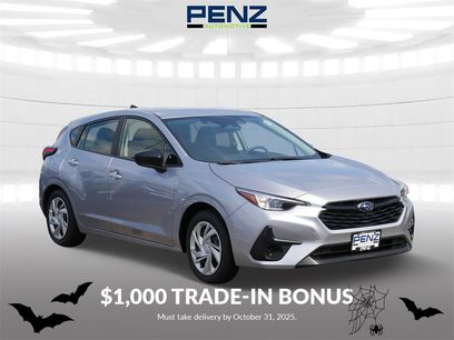 New 2025 Subaru Impreza 2.0i