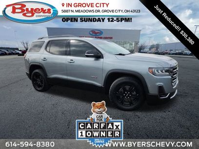 Used 2023 GMC Acadia AT4 w/ Technology Package