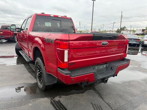 Used 2022 Ford F350 Lariat w/ Black Appearance Package AWD/4WD image 7