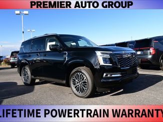 New 2026 Nissan Armada Platinum video 1