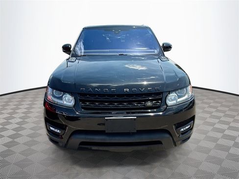 Used 2017 Land Rover Range Rover Sport HSE image 2