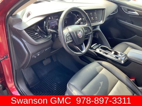 Certified 2022 Buick Envision Essence w/ Technology Package I AWD/4WD image 11