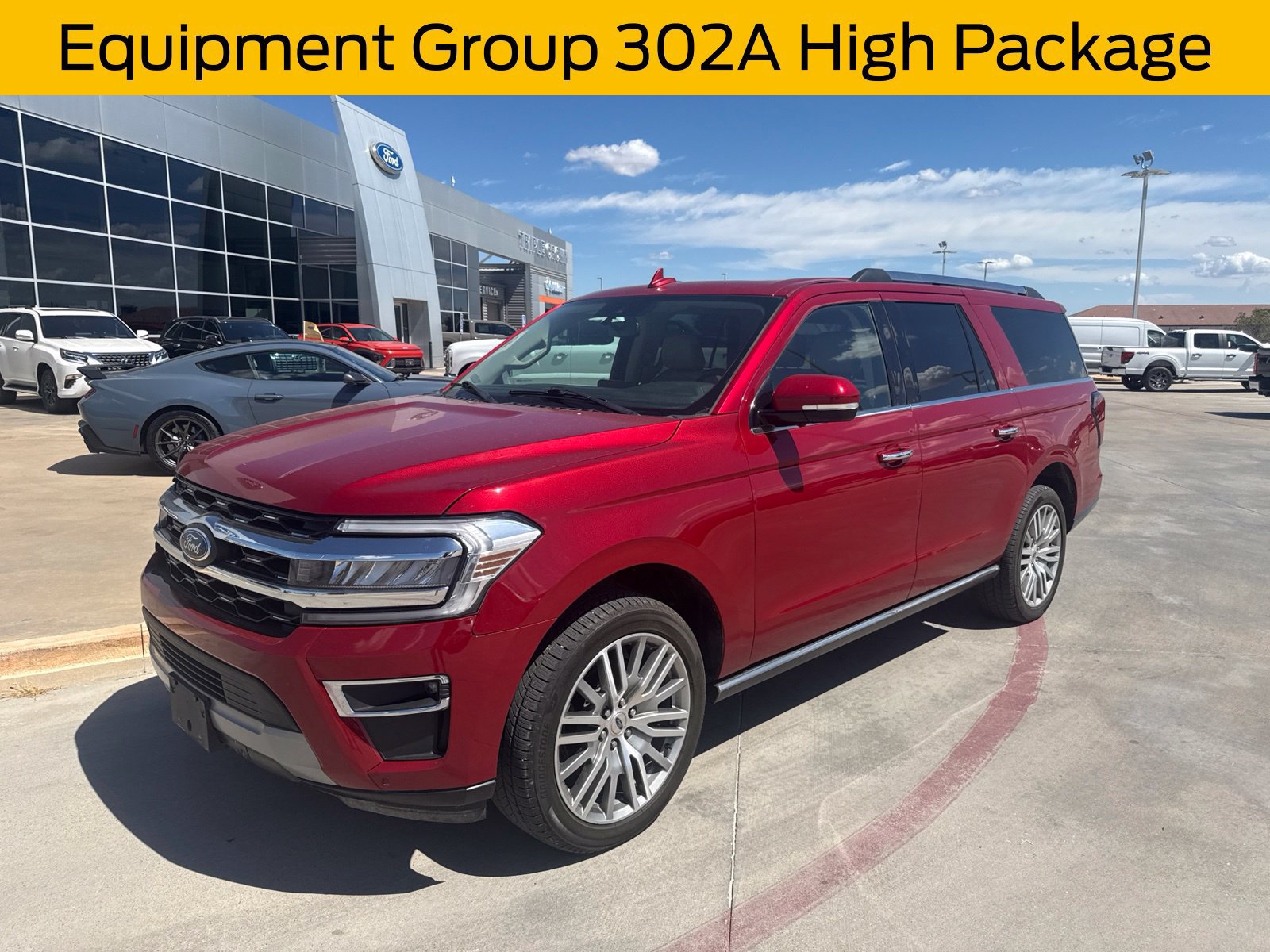 Certified 2022 Ford Expedition Max Limited RWD 360° Tour