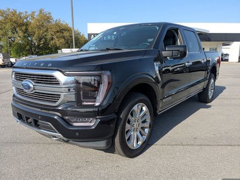 Used 2021 Ford F150 Limited AWD/4WD image 8
