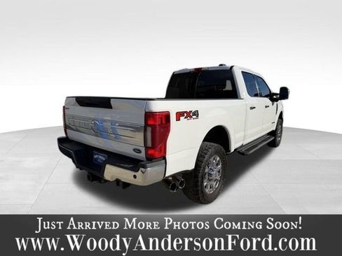 Used 2022 Ford F250 King Ranch w/ Chrome Package image 4