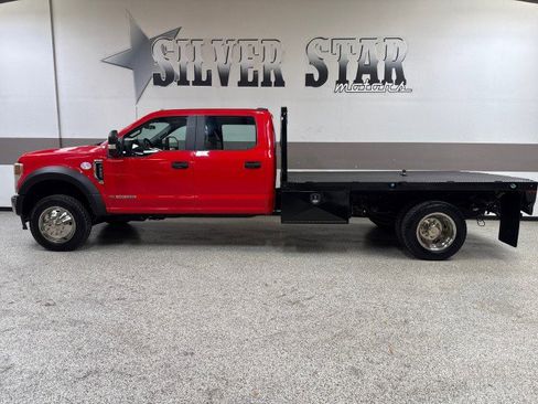 Used 2022 Ford F550 4x4 Crew Cab Super Duty w/ Power Equipment Group image 5