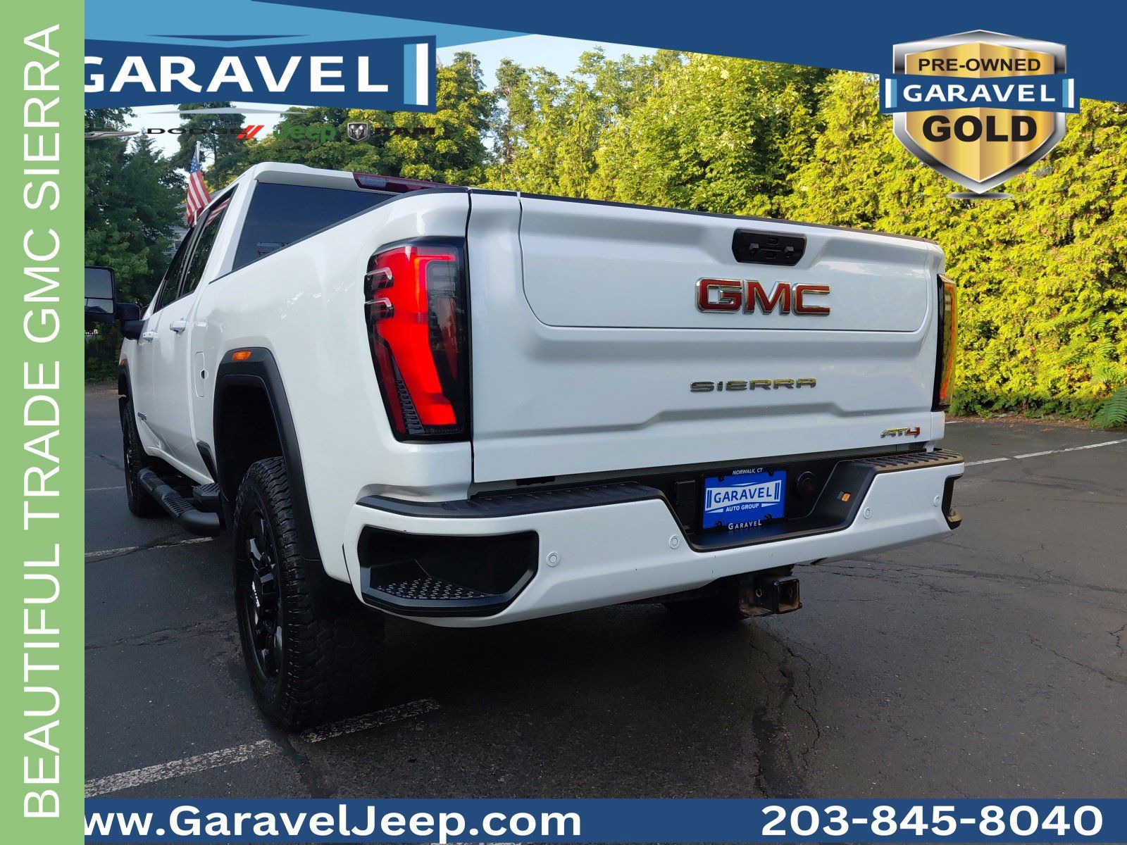 Used 2024 GMC Sierra 3500 AT4 w/ AT4 Preferred Package AWD/4WD image 34