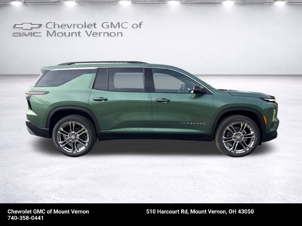 New 2027 Chevrolet Traverse LT w/ LPO, Floor Liner Package AWD/4WD image 8