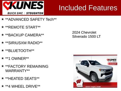 Used 2024 Chevrolet Silverado 1500 LT w/ Work Truck Package