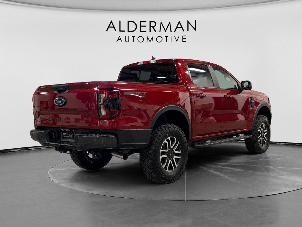 Used 2026 Ford Ranger Lariat w/ Convenience Package AWD/4WD image 5