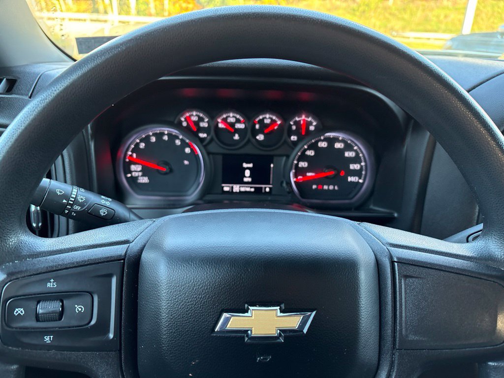 Certified 2021 Chevrolet Silverado 1500 Custom AWD/4WD image 18