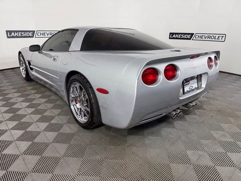 Used 1997 Chevrolet Corvette Coupe w/ Roof Pkg RWD image 4