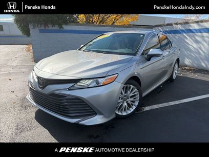 Used 2019 Toyota Camry XLE