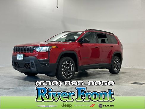 New 2026 Jeep Cherokee Laredo AWD/4WD image 1