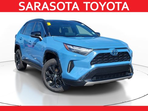 Used 2023 Toyota RAV4 XSE w/ XSE Grade Weather Package AWD/4WD image 1