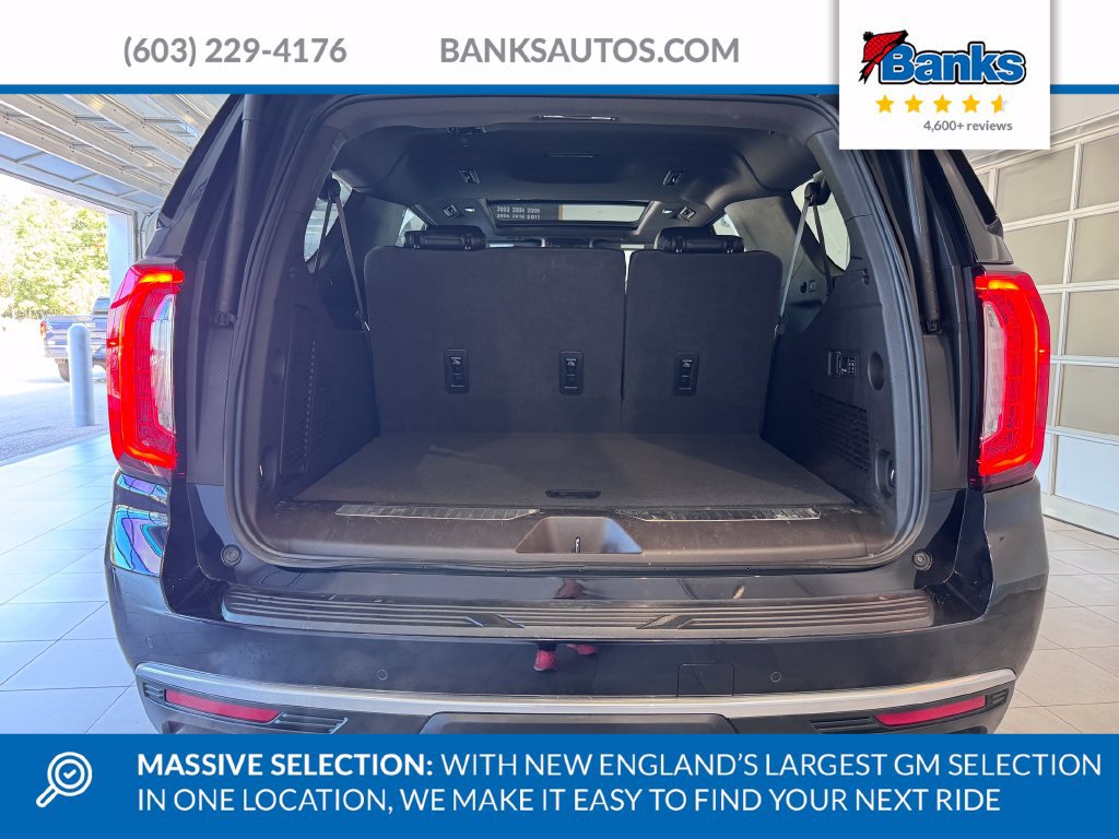 Certified 2023 GMC Yukon XL Denali w/ Max Trailering Package AWD/4WD image 8