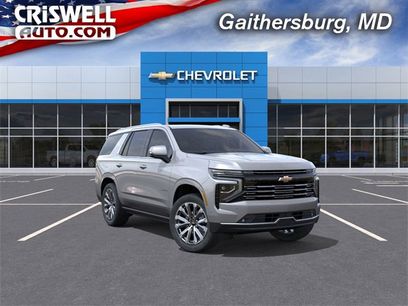 New 2025 Chevrolet Tahoe High Country