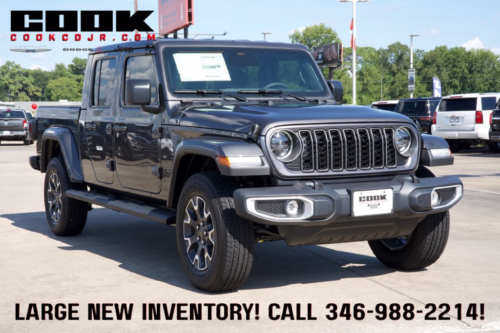 New 2026 Jeep Gladiator Sport AWD/4WD image 2