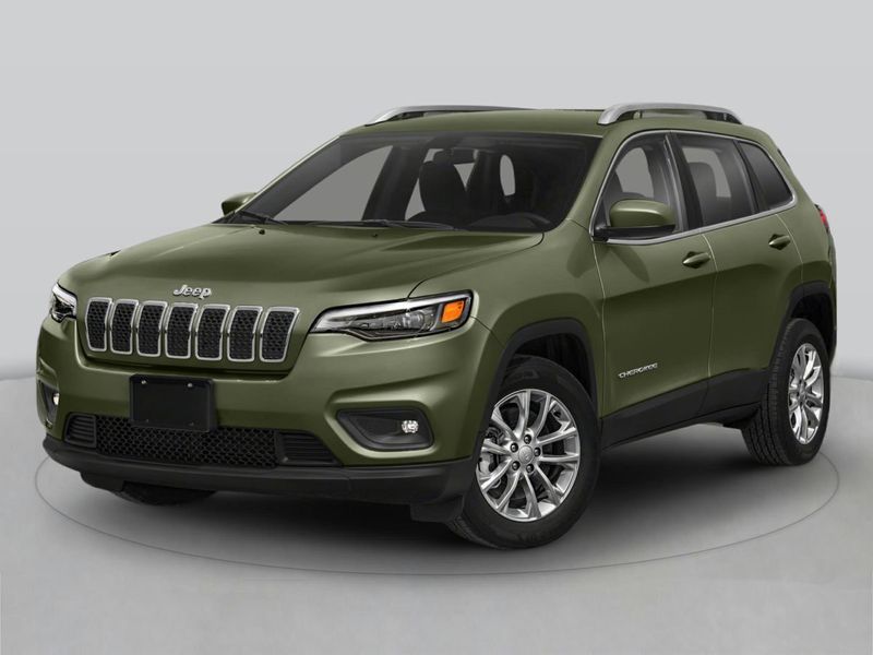 Used 2023 Jeep Cherokee Altitude Lux image 1