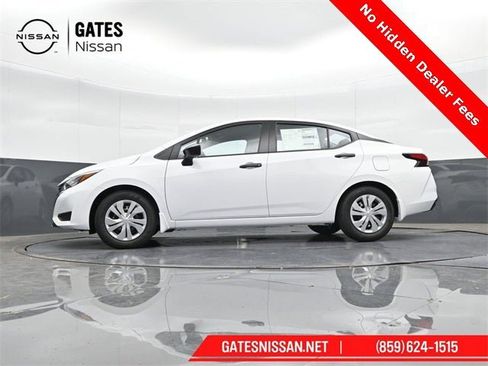 New 2025 Nissan Versa S w/ Trunk Package image 42