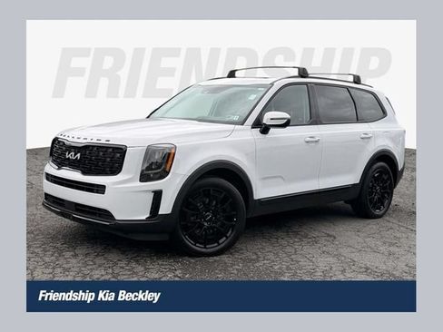 Used 2022 Kia Telluride EX w/ EX Premium Package AWD/4WD image 1