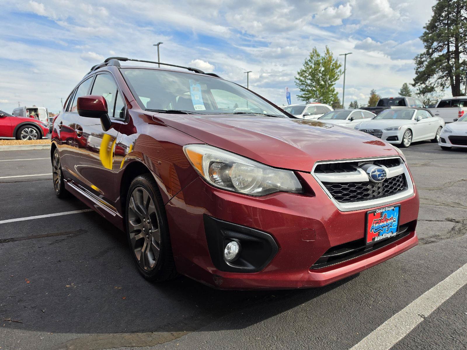 Used 2014 Subaru Impreza 2.0i Sport Premium AWD/4WD image 8
