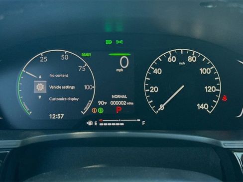 New 2026 Honda Civic FWD Hybrid Sedan image 23