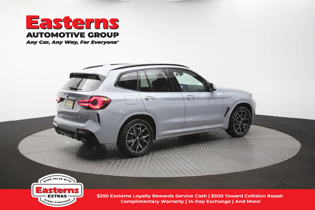 Used 2023 BMW X3 xDrive30i w/ M Sport Package AWD/4WD image 47