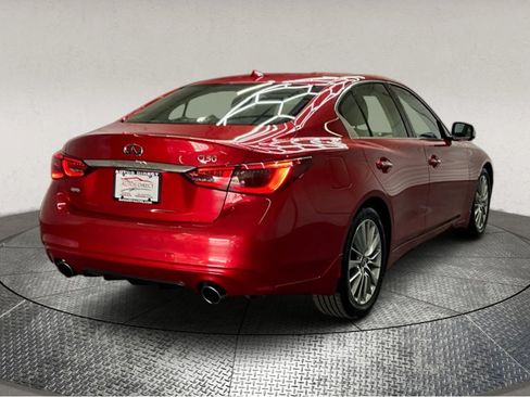 Used 2022 INFINITI Q50 Luxe w/ Cargo Package image 8