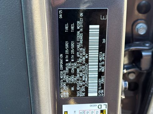 Certified 2025 Lexus RX 350 Premium Plus w/ Accessory Package (Z1) FWD image 32