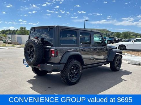 Used 2023 Jeep Wrangler Unlimited w/ Cold Weather Group AWD/4WD image 6