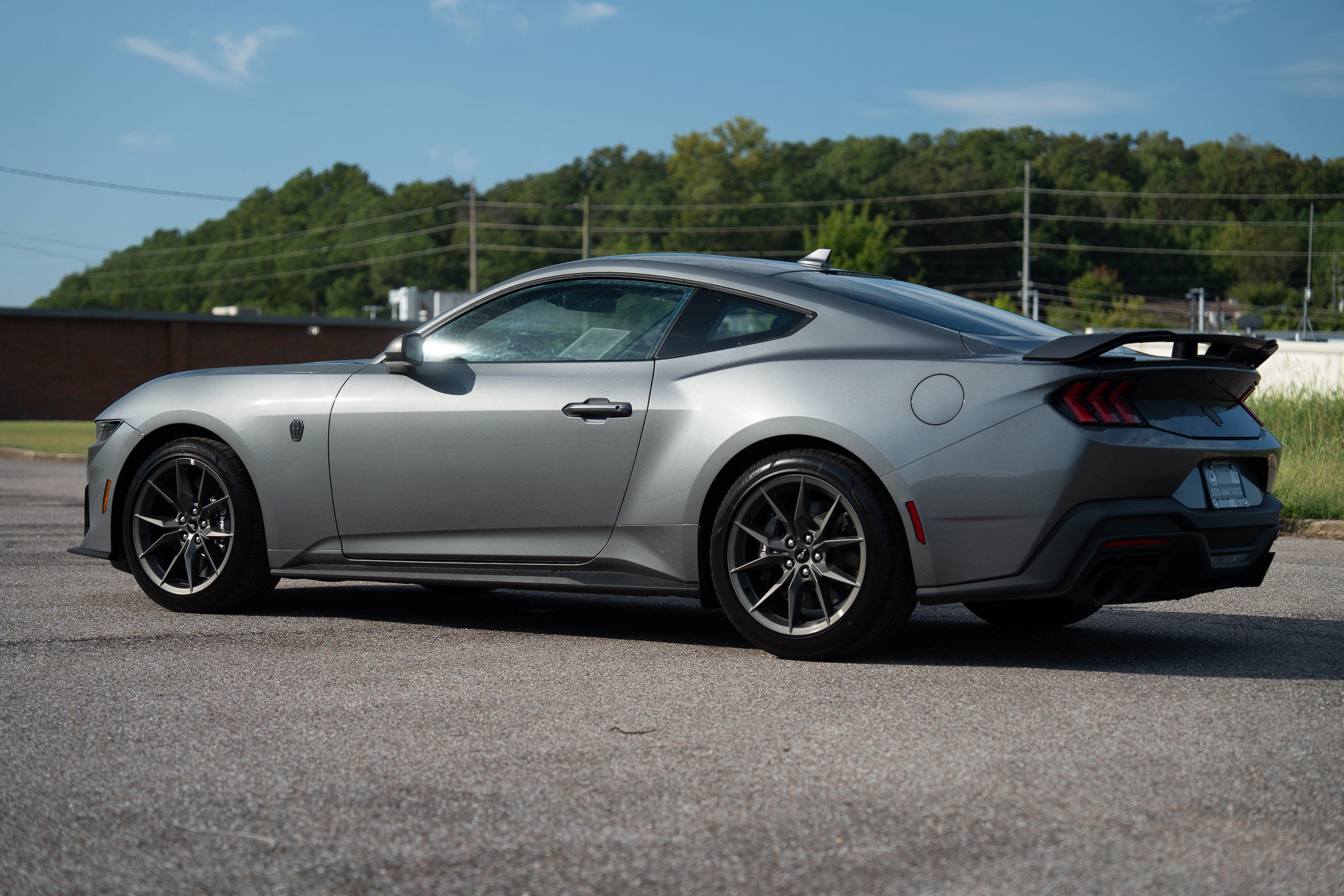Used 2026 Ford Mustang Dark Horse RWD image 7