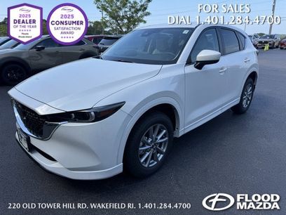 New 2025 MAZDA CX-5 AWD 2.5 S