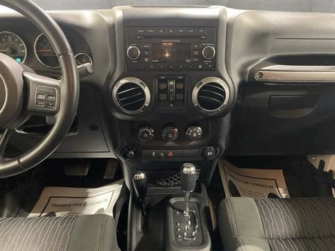 Used 2012 Jeep Wrangler Unlimited Sport w/ PWR Convenience Group AWD/4WD image 15