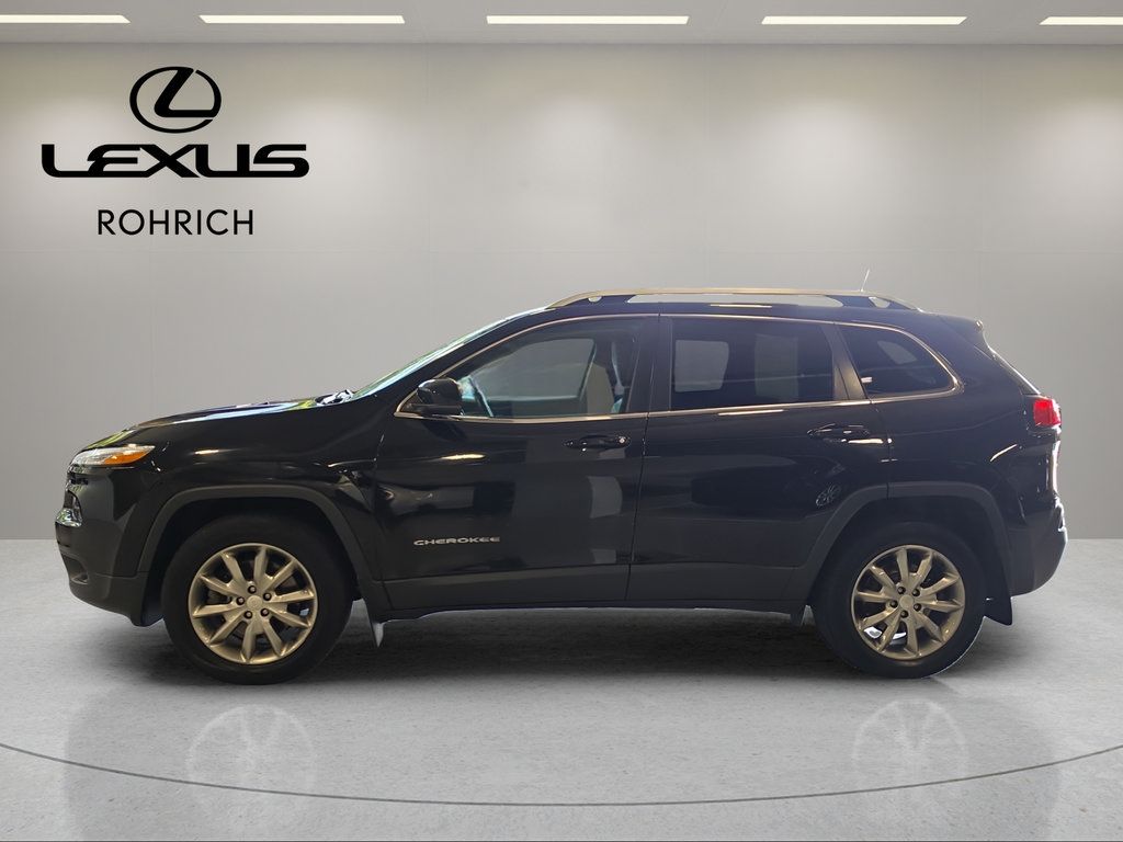 Used 2018 Jeep Cherokee Limited AWD/4WD image 9
