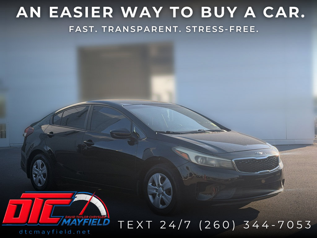 Used 2017 Kia Forte LX FWD image 1