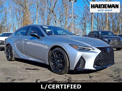 Certified 2021 Lexus IS 350 F Sport w/ Dynamic Handling Package