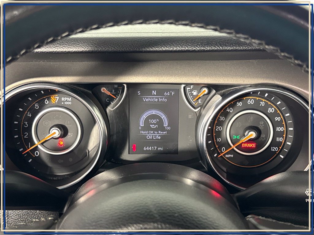 Used 2022 Jeep Wrangler Sport AWD/4WD image 23