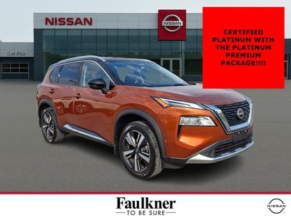 Certified 2023 Nissan Rogue Platinum w/ Platinum Premium Package