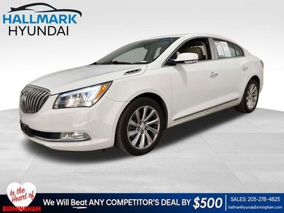 Used 2016 Buick LaCrosse Leather
